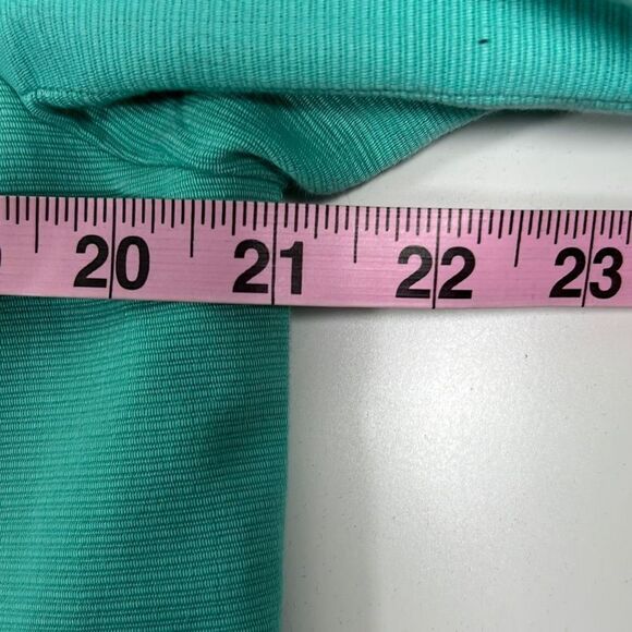 Anthracite Women’s Fully Lined Lightweight Coat w/Snakeskin Buttons. Turquoise. - Picture 8 of 12